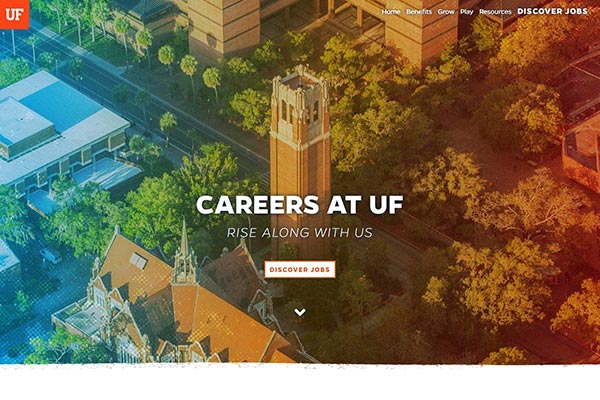 UF Jobs Portal